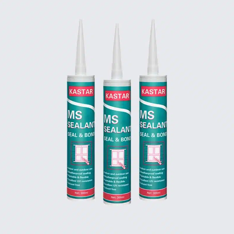 KASTAR 977 Kristal Berraklığında MS Polimer Yapıştırıcı Sızdırmazlık Malzemesi