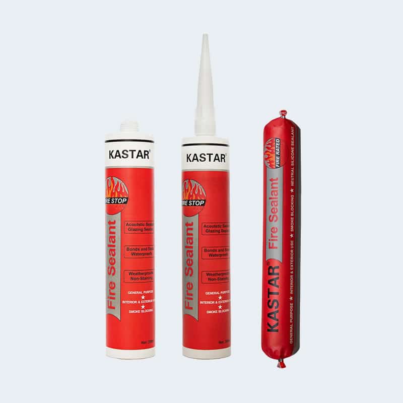 KASTAR 763 Yangın Durdurucu Nötr silikon mastik