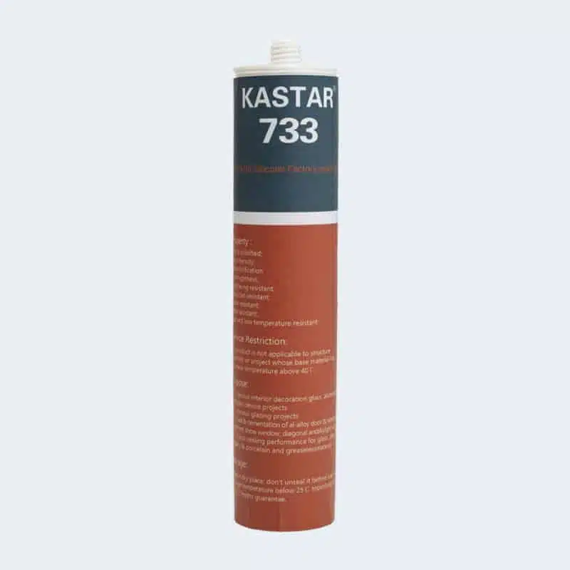 KASTAR 733 Süper Asetoksi Yapıştırıcı Sızdırmazlık Malzemesi